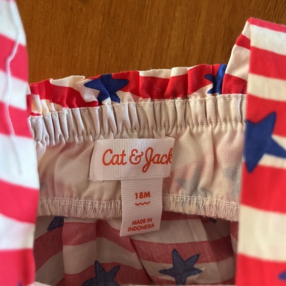 New 18 months adorable dress with diaper cover - Picture 5 of 5